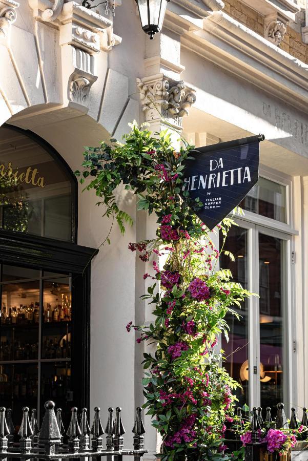 The Henrietta Hotel London Exteriör bild